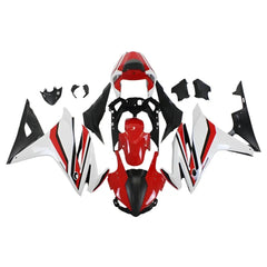 Red and White Fairing Kit For Honda CBR500R 2016-2018