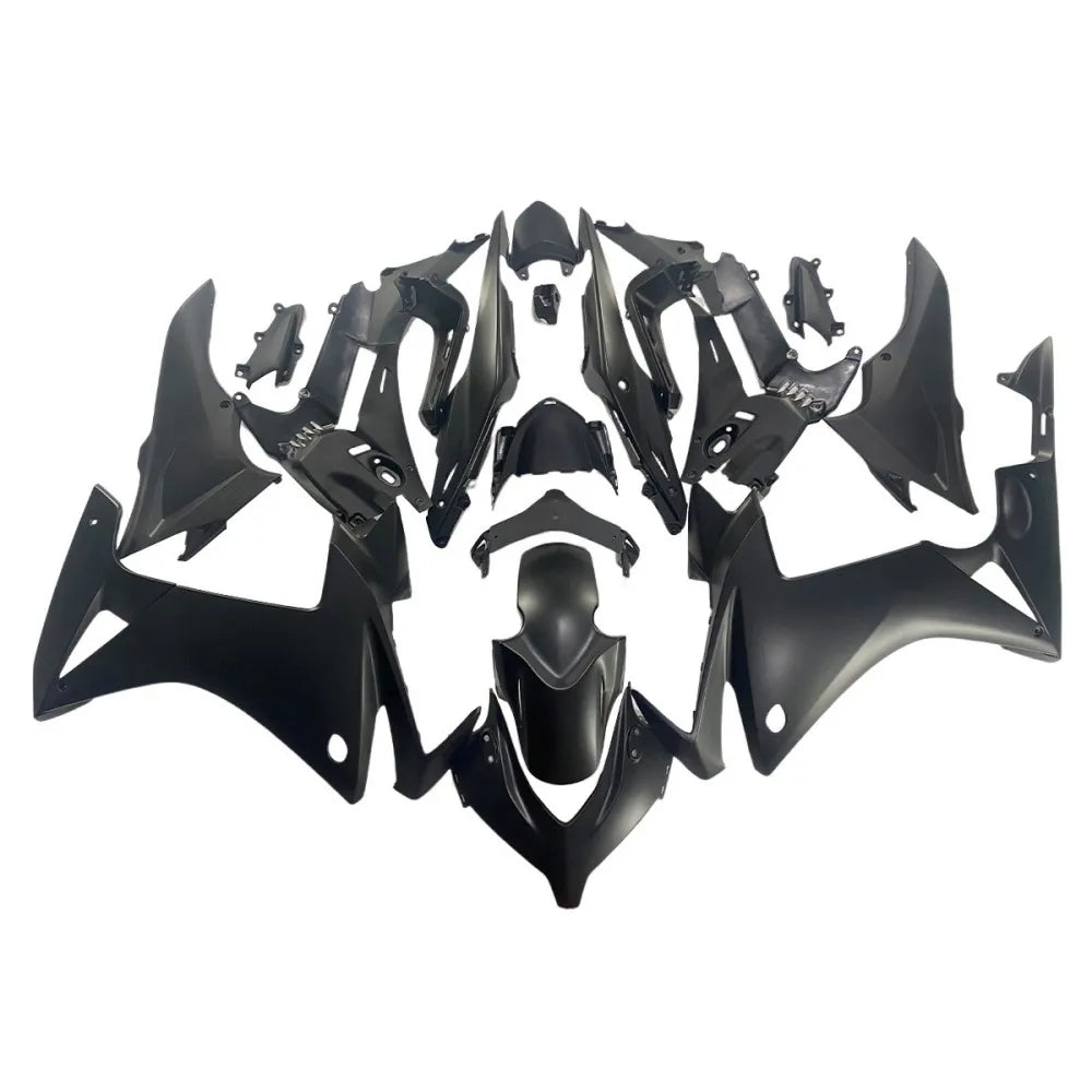 Black Fairing Kit For Honda CBR500R 2013-2015