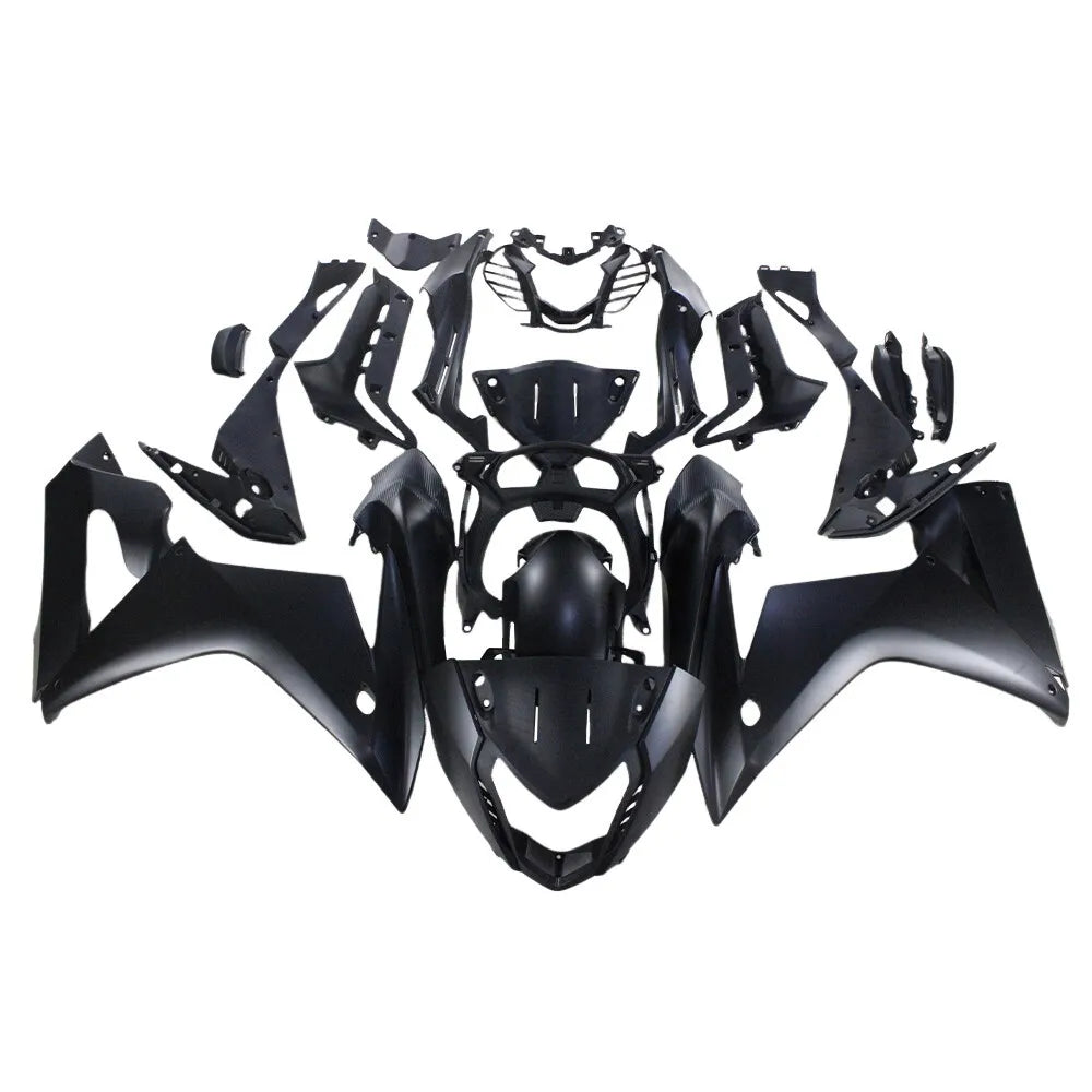 Black Fairing Kit For Honda CBR650F 2016-2018