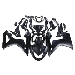 Black Fairing Kit For Honda CBR650F 2016-2018