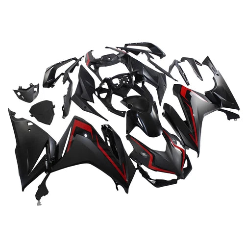 Red Black Fairing Kit For Honda CBR500R 2019-2021