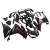 Red Black Fairing Kit For Honda CBR500R 2019-2021