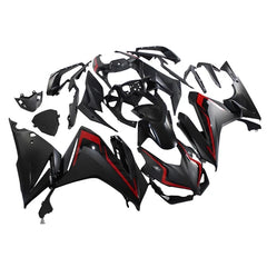Red Black Fairing Kit For Honda CBR500R 2019-2021