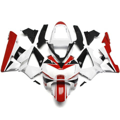 Red and White Fairing Kit For Honda CBR900RR 929 2000-2001