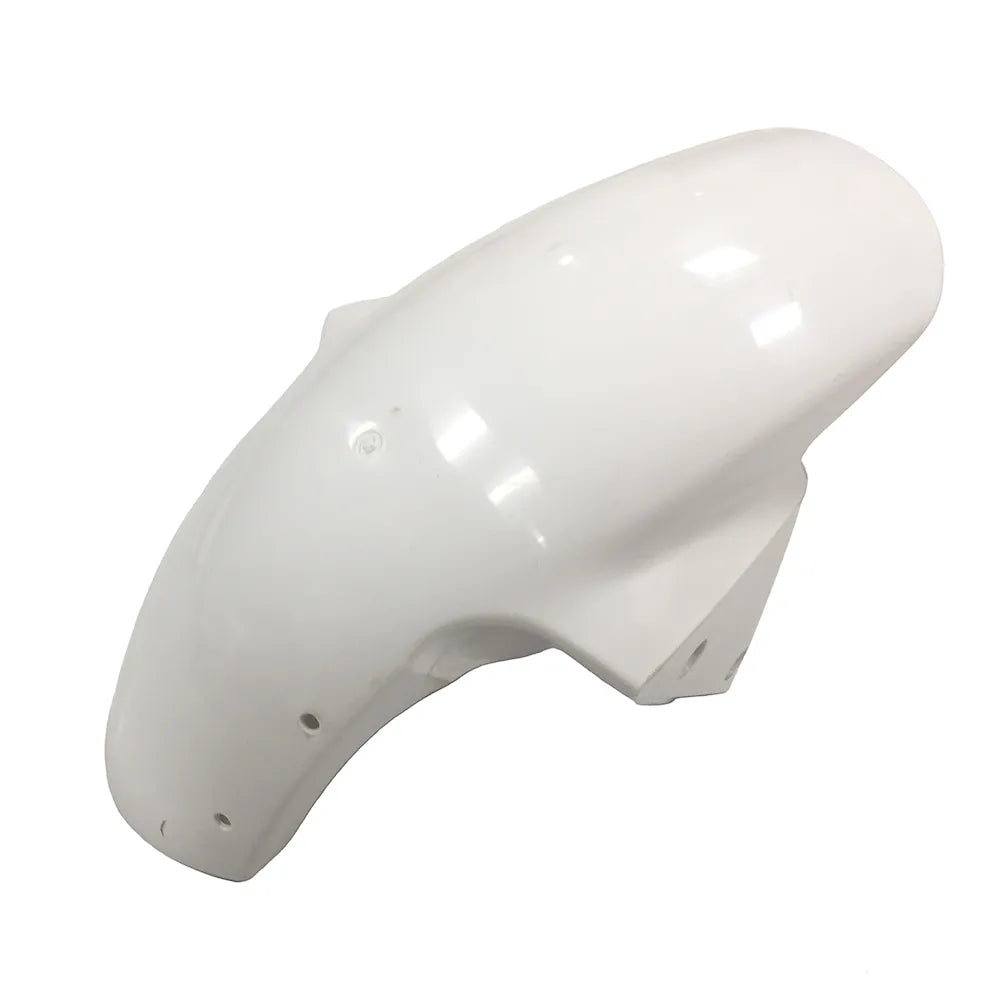 Kawasaki ZX-6R / 636 2003-2004 Plain White tail section fairing detail view 6