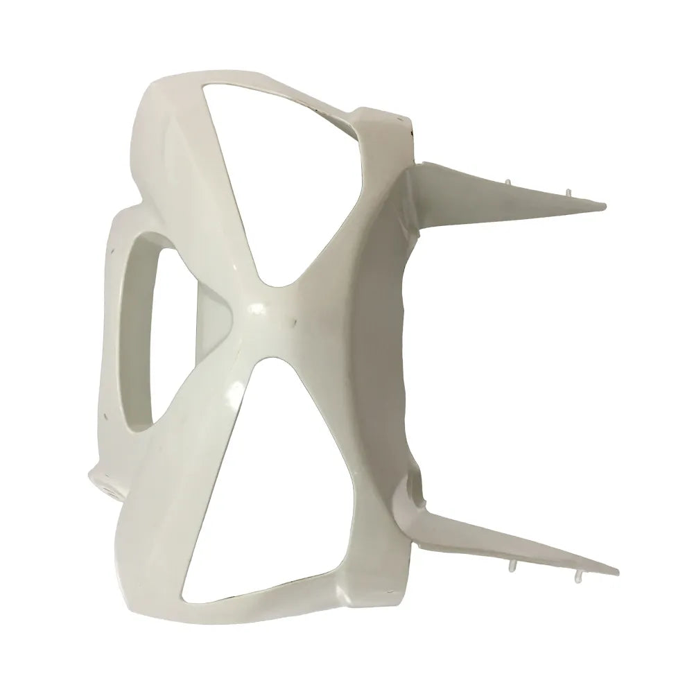 Kawasaki ZX-6R / 636 2003-2004 Plain White tail section fairing detail view 4