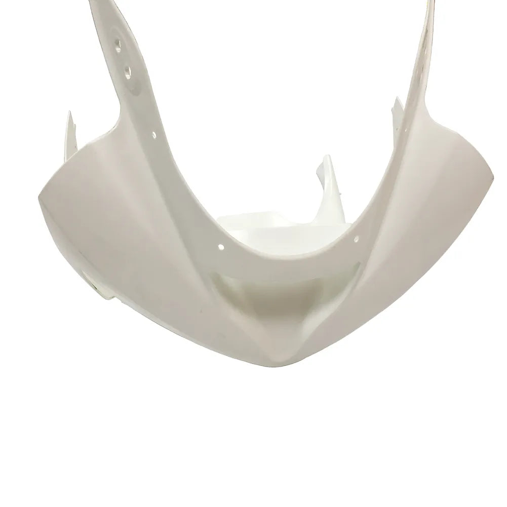 Kawasaki ZX-6R / 636 2003-2004 Plain White tail section fairing detail view 2