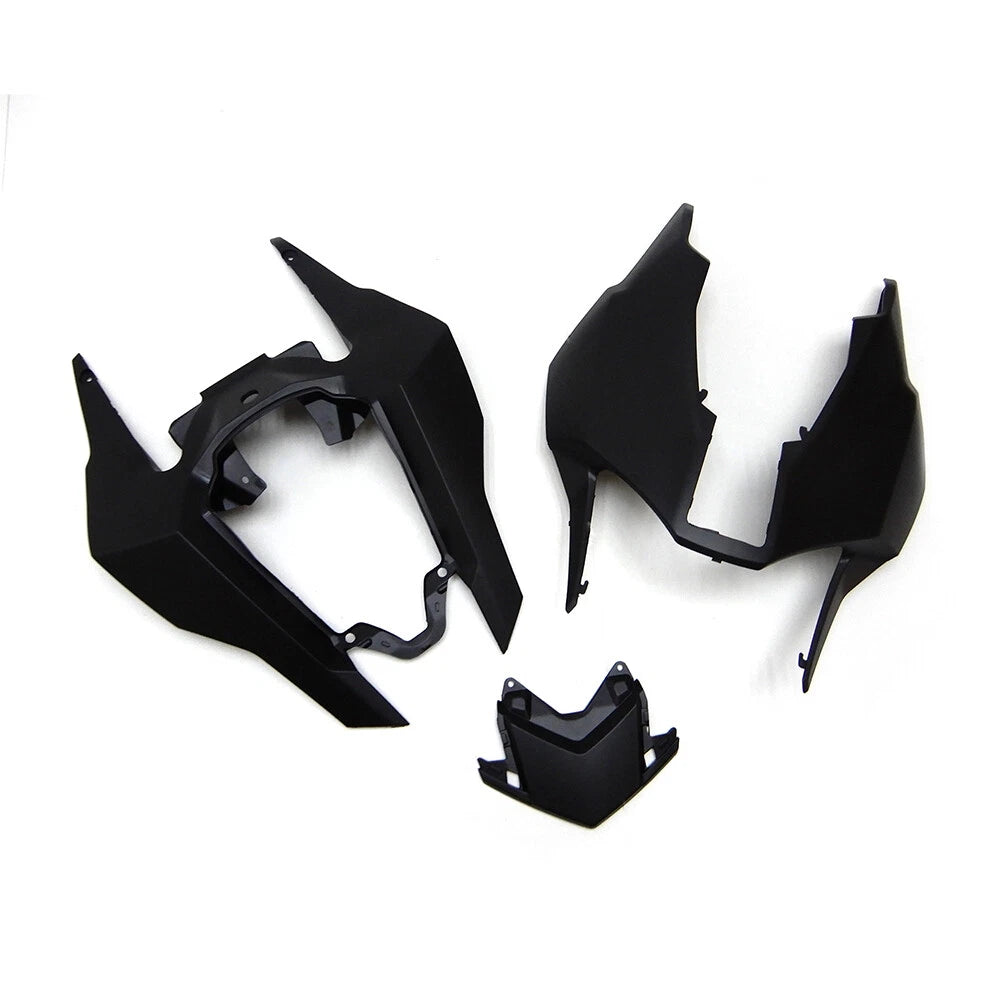2017 2018 2019 2020 Honda CBR1000RR Matte Black Tail Fairing Kit