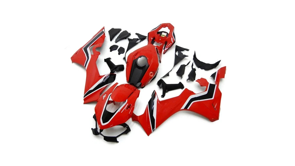 Motorcycle Fairing Components Display