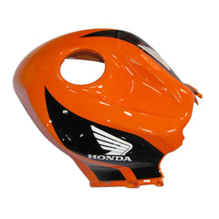 Honda CBR600RR 2007-2008 Orange, Black and Silver Factory-Style tail section fairing side view