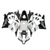 Honda CBR600RR 2007-2008 White and Black Repsol Fairing Kit