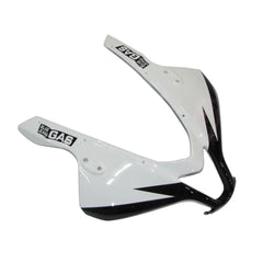 Honda CBR600RR 2007-2008 White and Black Repsol fairing kit left side view