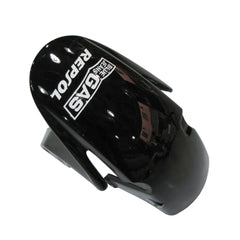 Honda CBR600RR 2007-2008 White and Black Repsol tail section fairing rear view