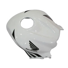 Honda CBR600RR 2007-2008 White and Black Repsol tail section fairing side view