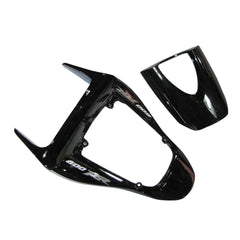Honda CBR600RR 2007-2008 White and Black Repsol tail section fairing detail view 1
