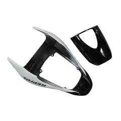 Honda CBR600RR 2007-2008 White and Black Repsol tail section fairing detail view 2