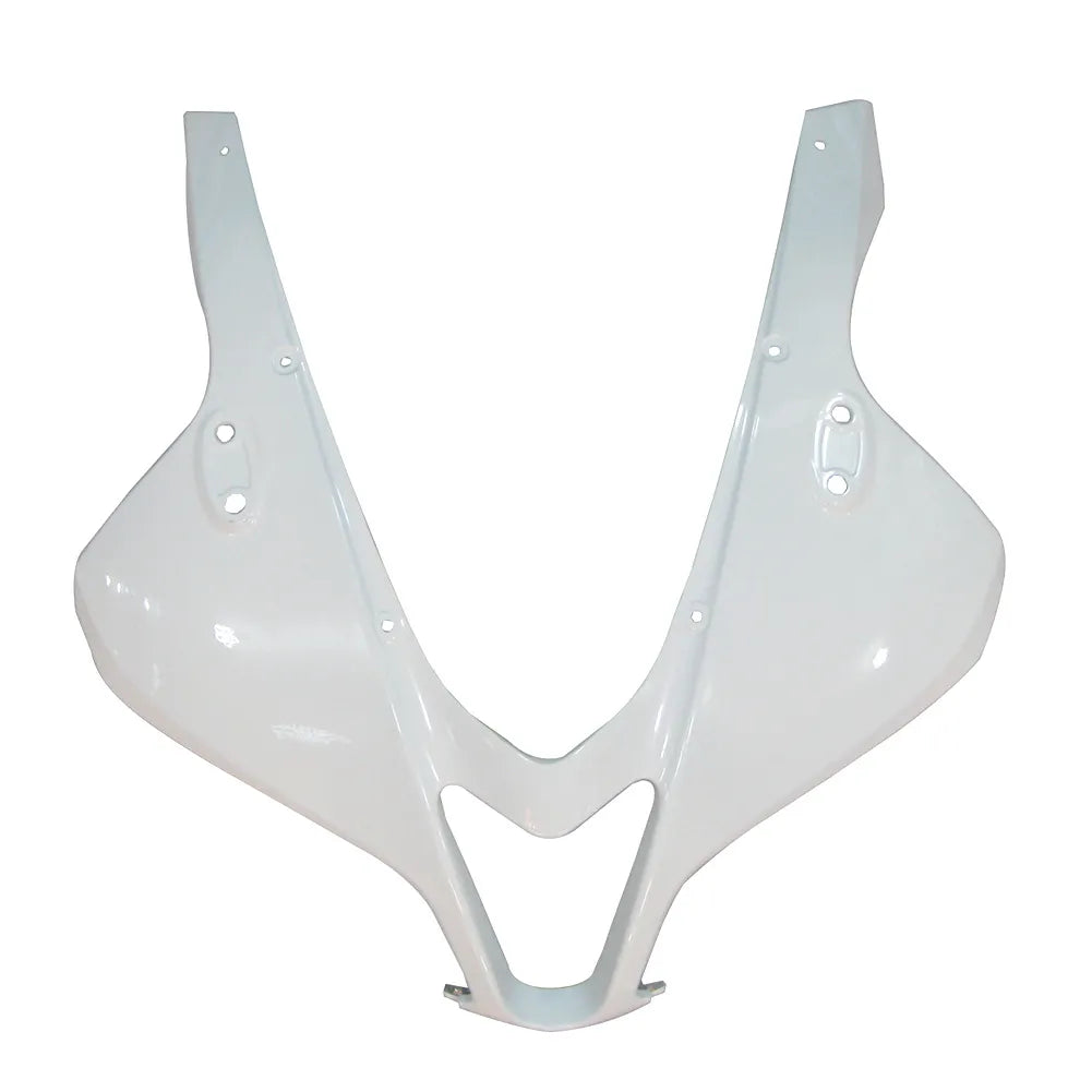 Honda CBR600RR 2007-2008 Pearl White and Gold tail section fairing detail view 5