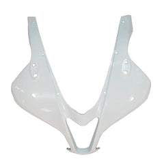 Honda CBR600RR 2007-2008 Pearl White and Gold tail section fairing detail view 5