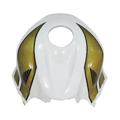 Honda CBR600RR 2007-2008 Pearl White and Gold tail section fairing side view