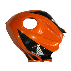 Honda CBR600RR 2007-2008 Red and Orange Classic Repsol tail section fairing detail view 2