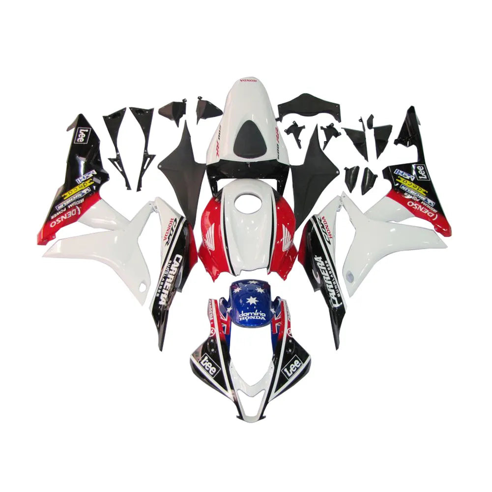 Honda CBR600RR 2007-2008 Carrera-Lee Edition full fairing kit set view