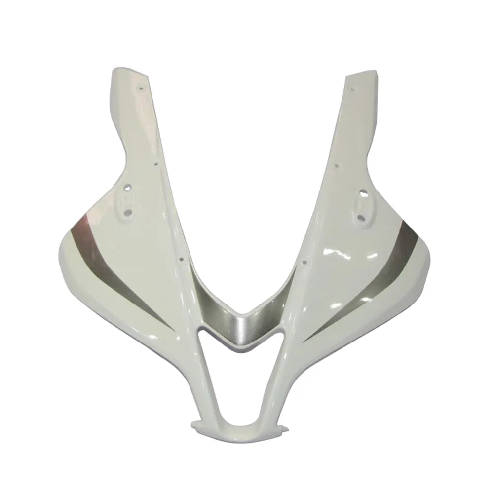 Honda CBR600RR 2007-2008 Black, White and Silver tail section fairing detail view 2