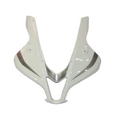 Honda CBR600RR 2007-2008 Black, White and Silver tail section fairing detail view 2