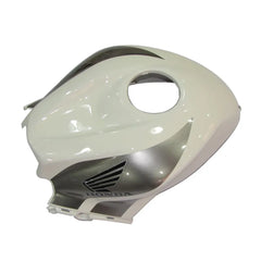 Honda CBR600RR 2007-2008 Black, White and Silver tail section fairing detail view 3