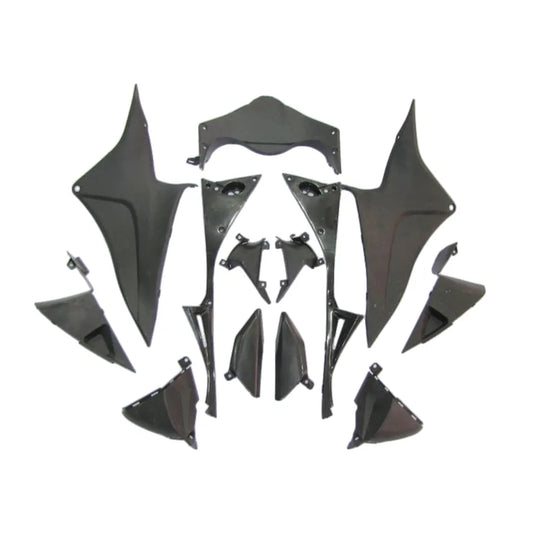 Honda CBR600RR 2007-2008 White Blue Konica Minolta Fairing Kit