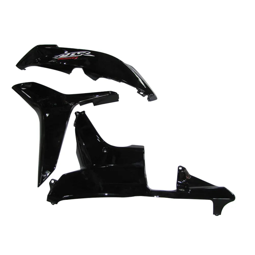 Honda CBR600RR 2007-2008 Gloss Black fairing kit front view