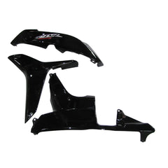 Honda CBR600RR 2007-2008 Gloss Black fairing kit front view
