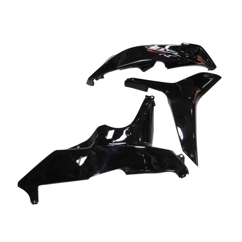 Honda CBR600RR 2007-2008 Gloss Black fairing kit left side view