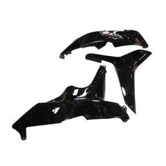 Honda CBR600RR 2007-2008 Gloss Black fairing kit left side view
