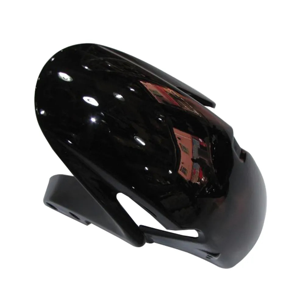 Honda CBR600RR 2007-2008 Gloss Black tail section fairing detail view 1