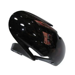 Honda CBR600RR 2007-2008 Gloss Black tail section fairing detail view 1