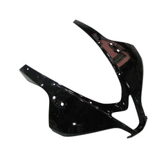Honda CBR600RR 2007-2008 Black and Silver tail section fairing detail view 1