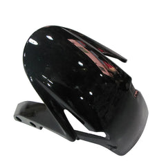 Honda CBR600RR 2007-2008 Black and Silver tail section fairing detail view 2