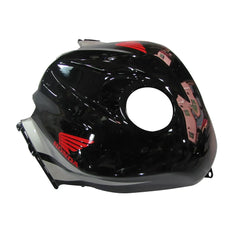 Honda CBR600RR 2007-2008 Black and Silver tail section fairing rear view