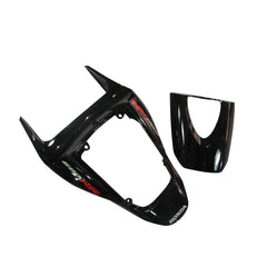Honda CBR600RR 2007-2008 Black and Silver tail section fairing side view