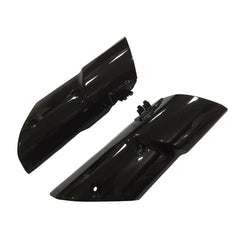 Kawasaki Z1000 2010-2013 Red and Black tail section fairing detail view 7