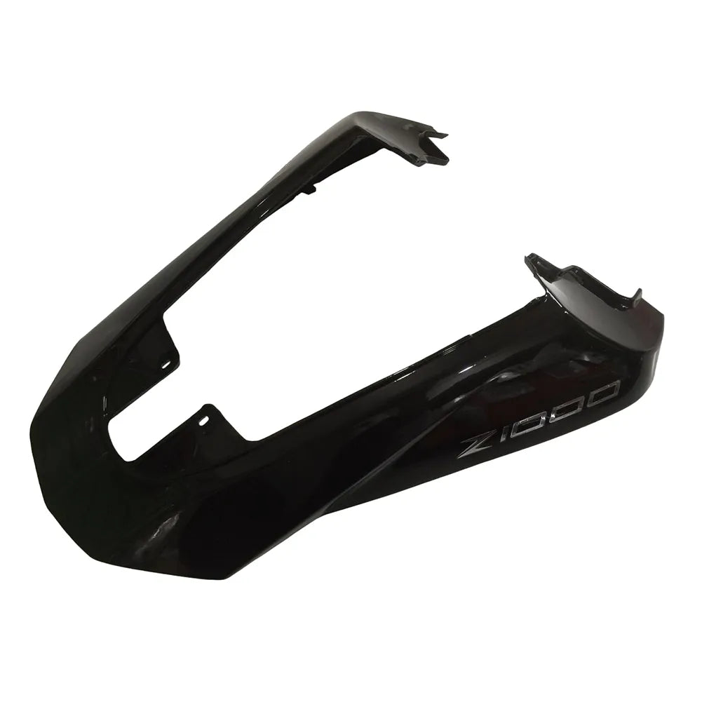 Kawasaki Z1000 2010-2013 Red and Black tail section fairing detail view 6