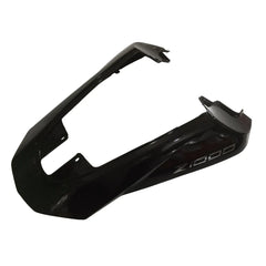 Kawasaki Z1000 2010-2013 Red and Black tail section fairing detail view 6