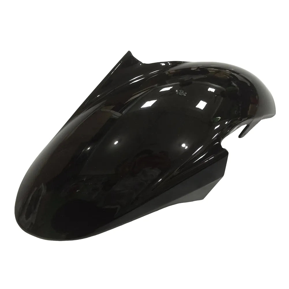 Kawasaki Z1000 2010-2013 Red and Black tail section fairing detail view 3