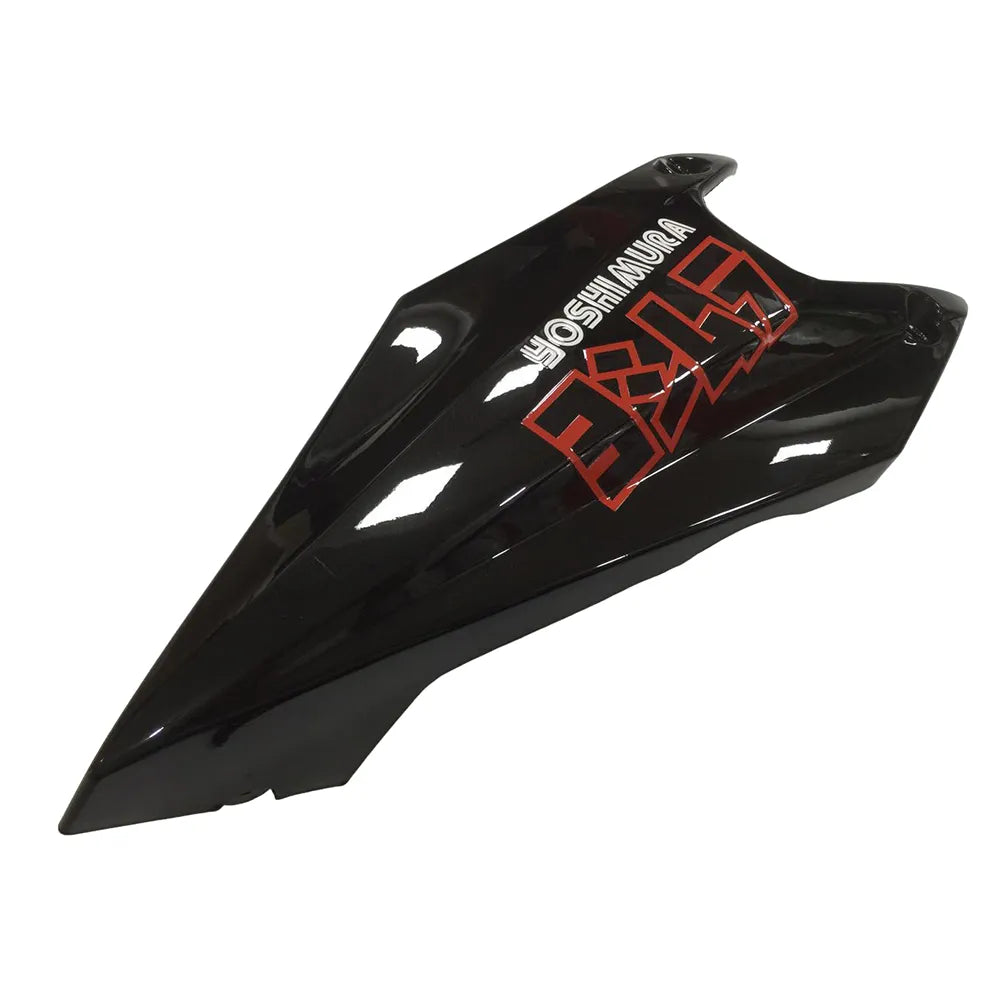 Kawasaki Z1000 2010-2013 Red and Black tail section fairing detail view 2