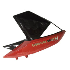Kawasaki Z1000 2010-2013 Red and Black tail section fairing rear view