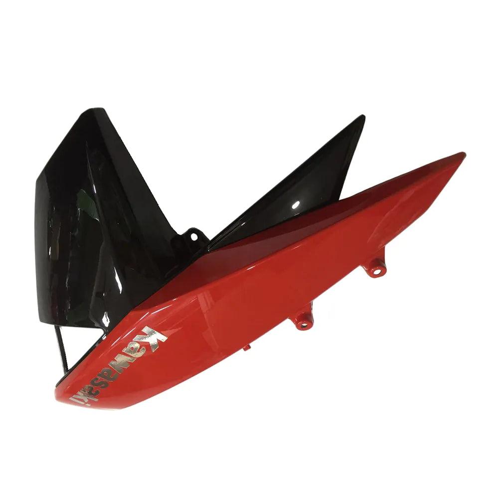 Kawasaki Z1000 2010-2013 Red and Black tail section fairing side view