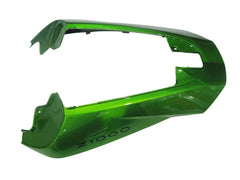 Kawasaki Z1000 2010-2013 Green and Black with Logos fairing kit left side view