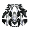 Kawasaki Z1000 2010-2013 Silver and Black Fairing Kit