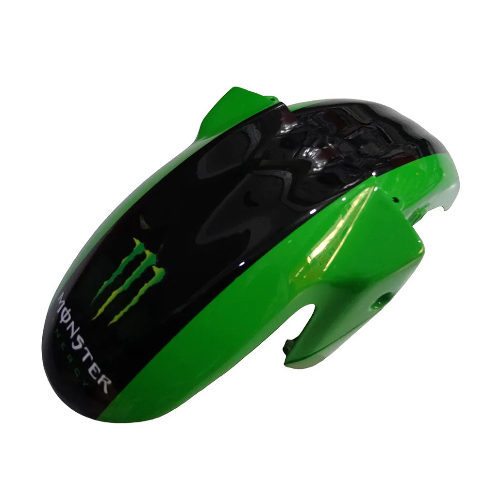 Kawasaki Ninja 650R / ER-6F 2009-2011 Monster Green Edition tail section fairing detail view 5