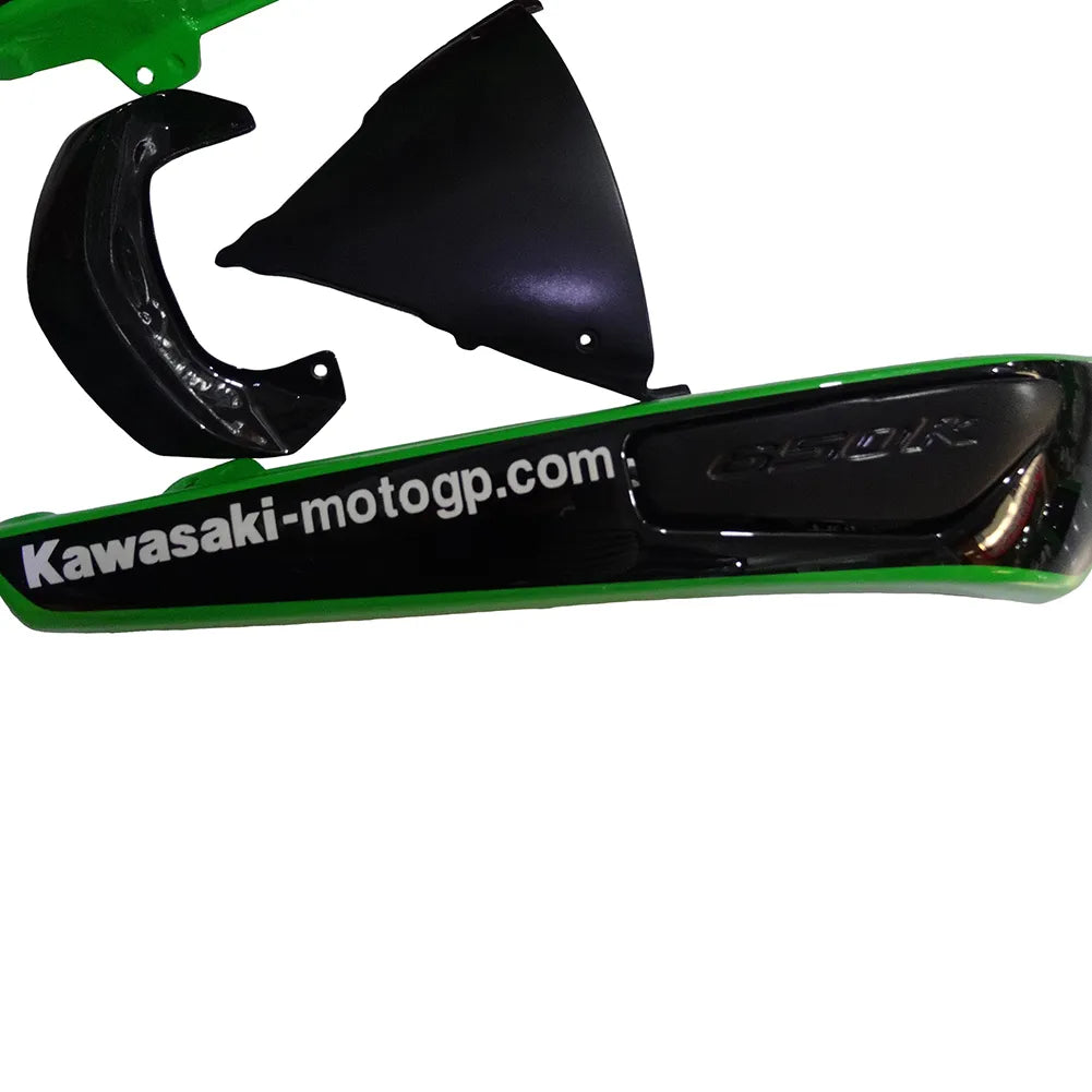 Kawasaki Ninja 650R / ER-6F 2009-2011 Monster Green Edition tail section fairing detail view 7